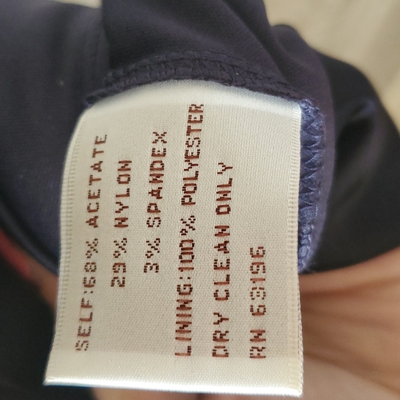 Suzi Chin for Maggie boutique Deep Purple Lotus Flower Sheath Dress - Picture 7 of 7